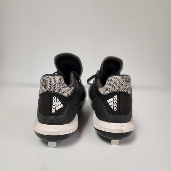 NWOB Adidas Icon Bounce Black Metal Baseball Cleats CG5241 Size 11 - Picture 11 of 12
